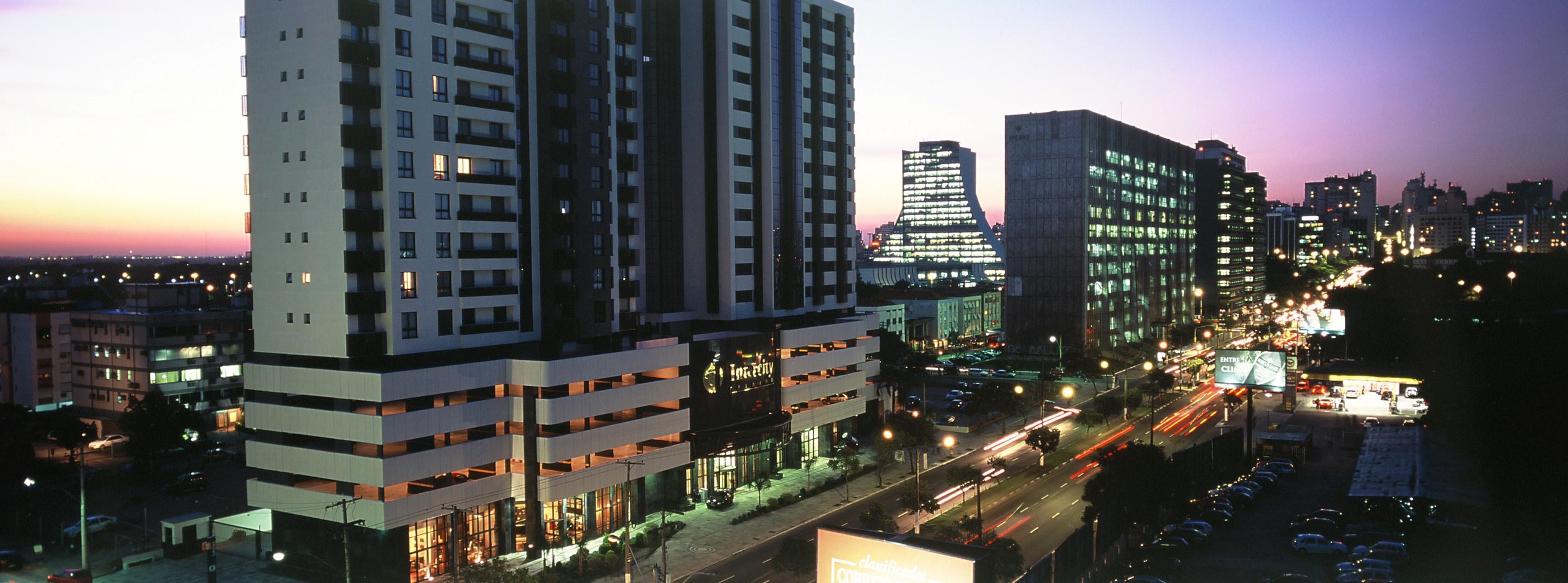 Intercity Porto Alegre Praia De Belas Exterior foto