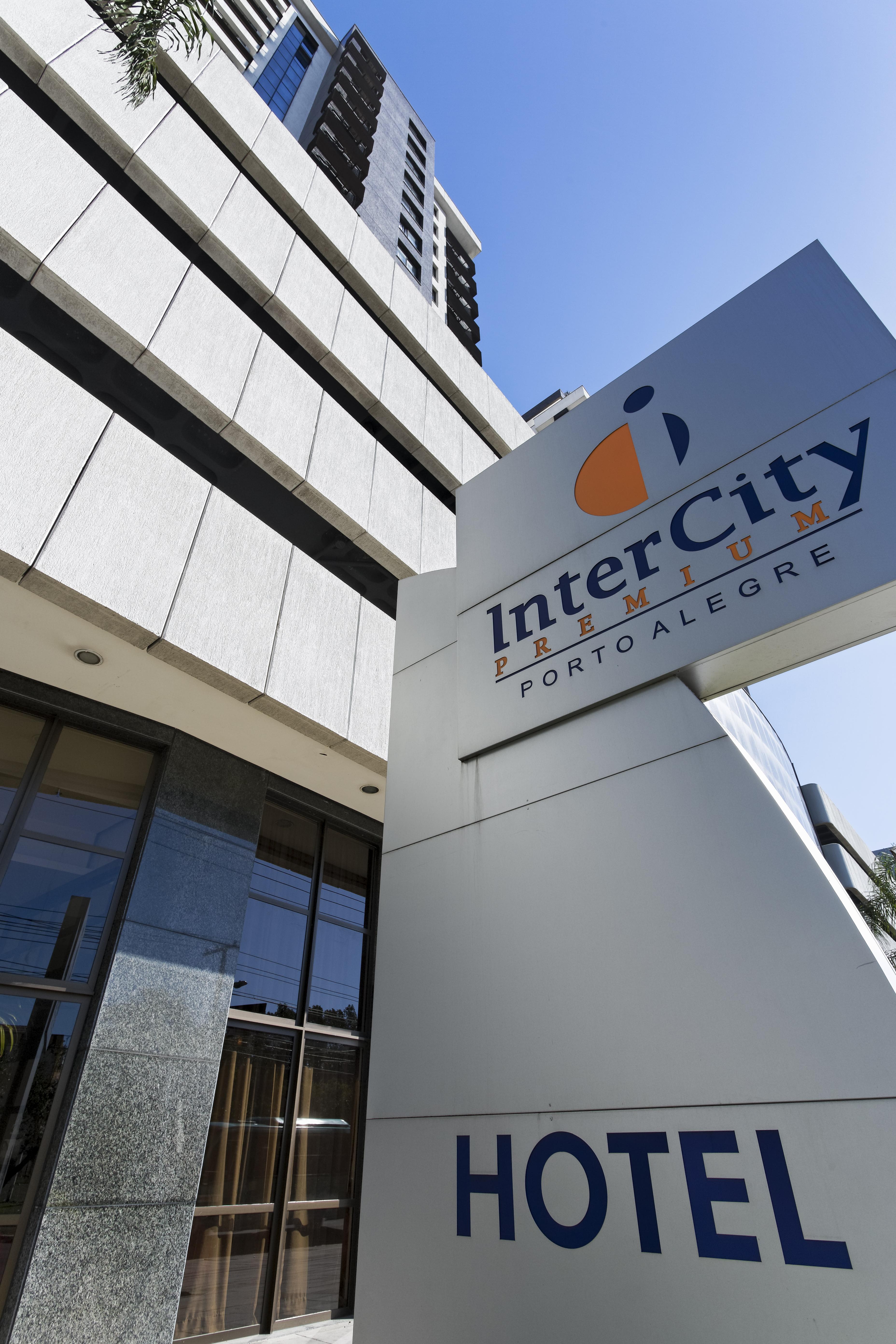 Intercity Porto Alegre Praia De Belas Exterior foto