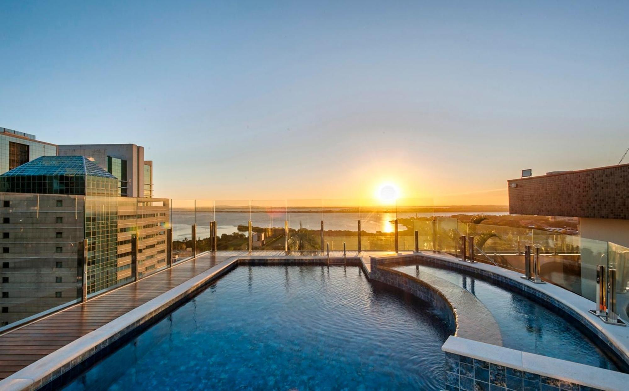 Intercity Porto Alegre Praia De Belas Exterior foto