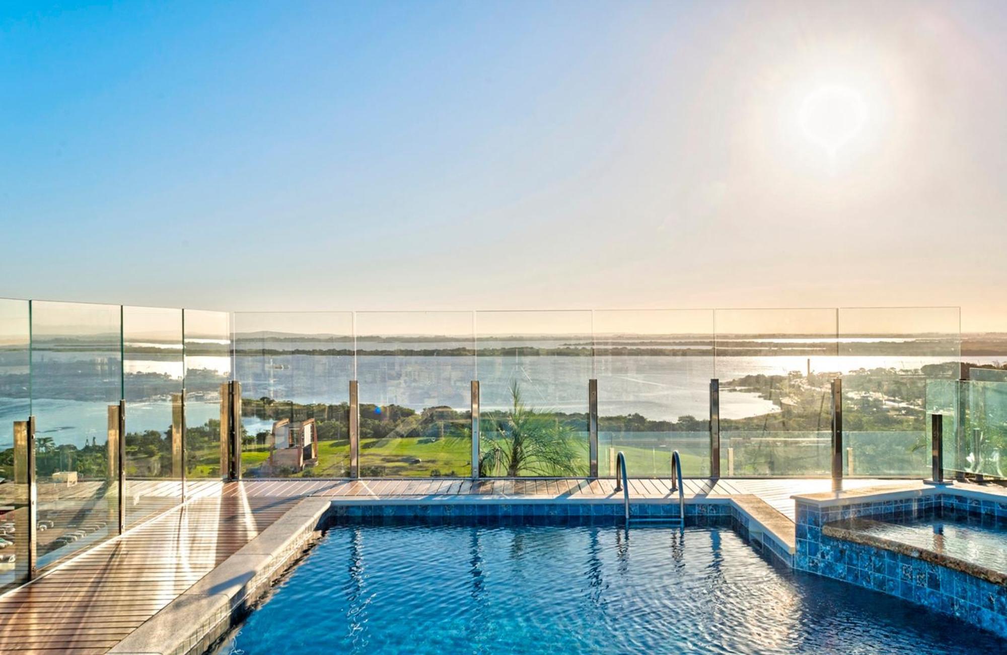Intercity Porto Alegre Praia De Belas Exterior foto
